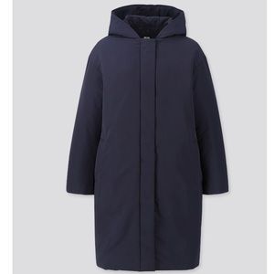 Uniqlo cocoon coat Jacket